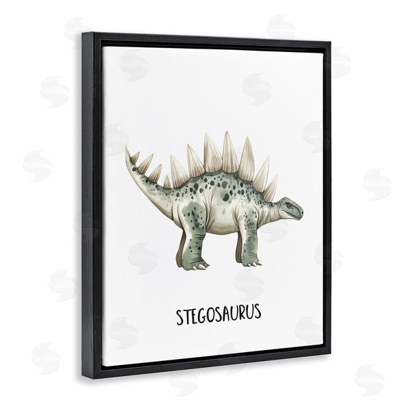 Stupell Industries Christine Simpson Art | Meet The Stegosaurus Wall Art