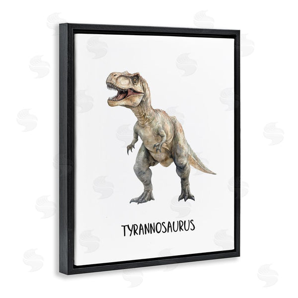 Stupell Industries Christine Simpson Art | Meet The Tyrannosaurus Wall Art