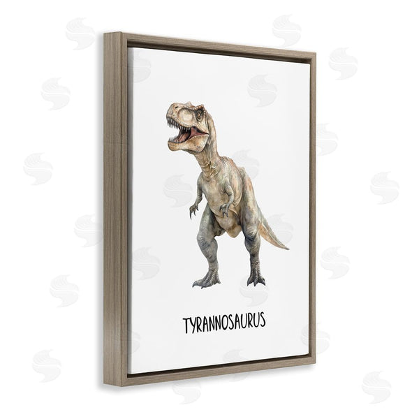 Stupell Industries Christine Simpson Art | Meet The Tyrannosaurus Wall Art