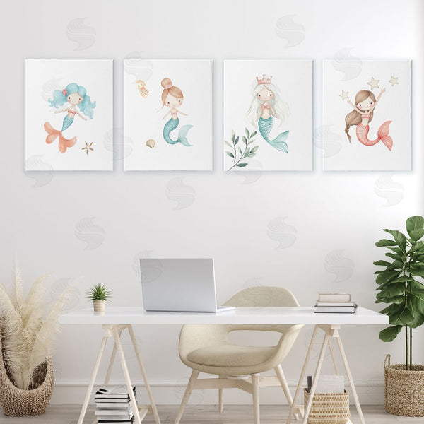 Stupell Industries Christine Simpson Art | Mermaid's Ocean Adventures Wall Art