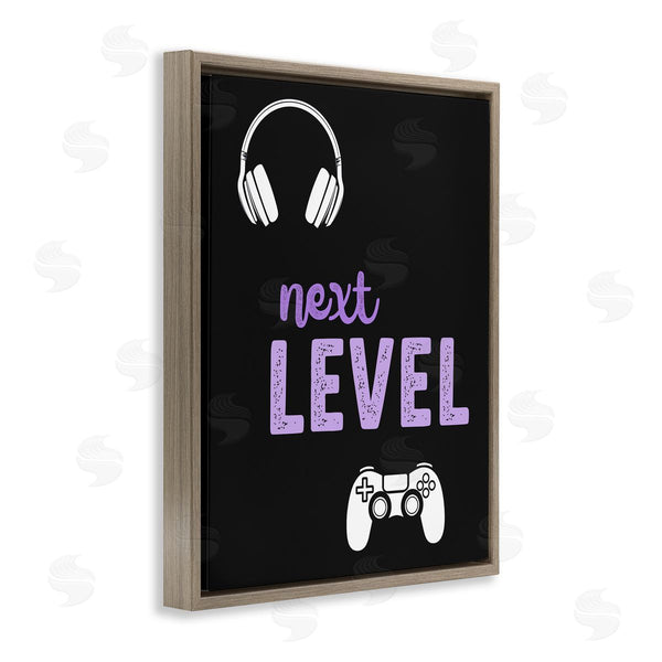 Stupell Industries Christine Simpson Art | Next Level Headset & Controller Wall Art