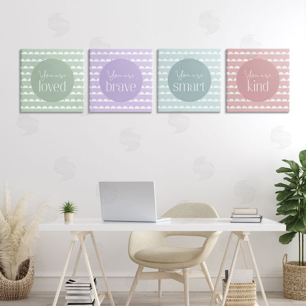 Stupell Industries Christine Simpson Art | Personal Affirmations Inspirational Wall Art