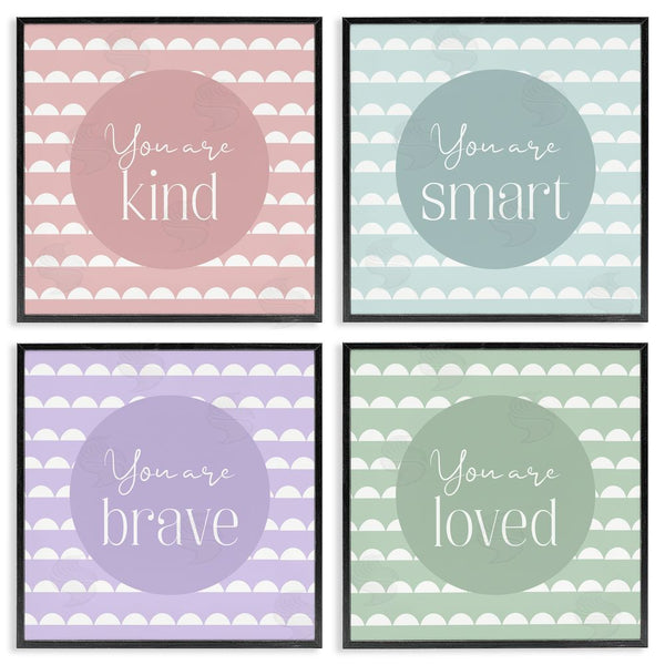 Stupell Industries Christine Simpson Art | Personal Affirmations Inspirational Wall Art
