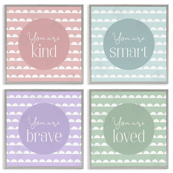 Stupell Industries Christine Simpson Art | Personal Affirmations Inspirational Wall Art