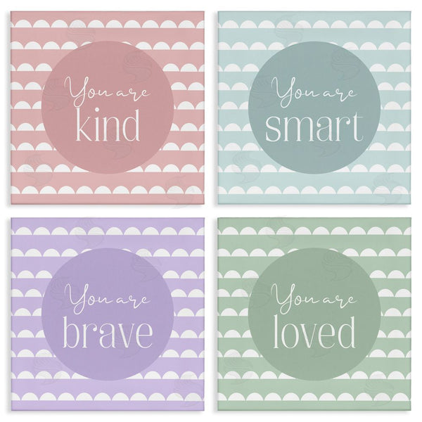 stupell industries Christine Simpson Art | Personal Affirmations Inspirational Wall Art