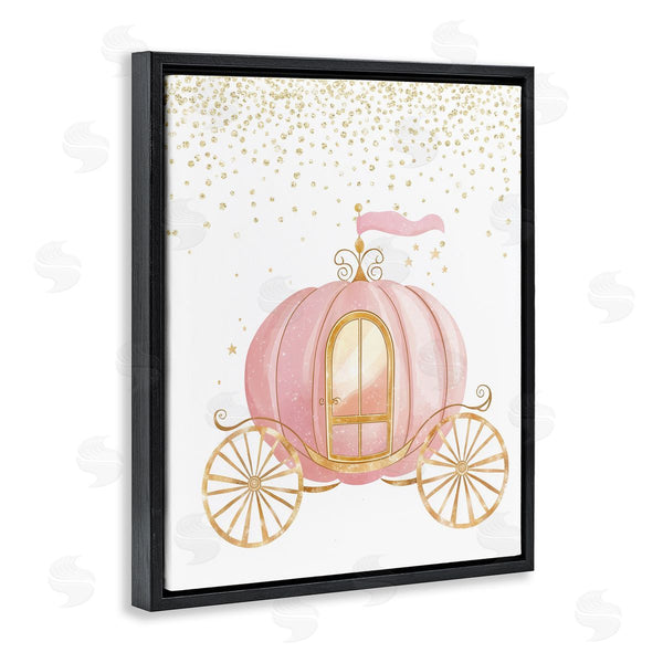 Stupell Industries Christine Simpson Art | Princess Dreams Carriage Wall Art