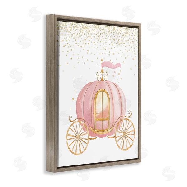 Stupell Industries Christine Simpson Art | Princess Dreams Carriage Wall Art