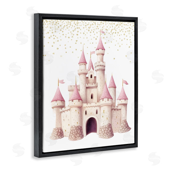Stupell Industries Christine Simpson Art | Princess Dreams Castle Wall Art