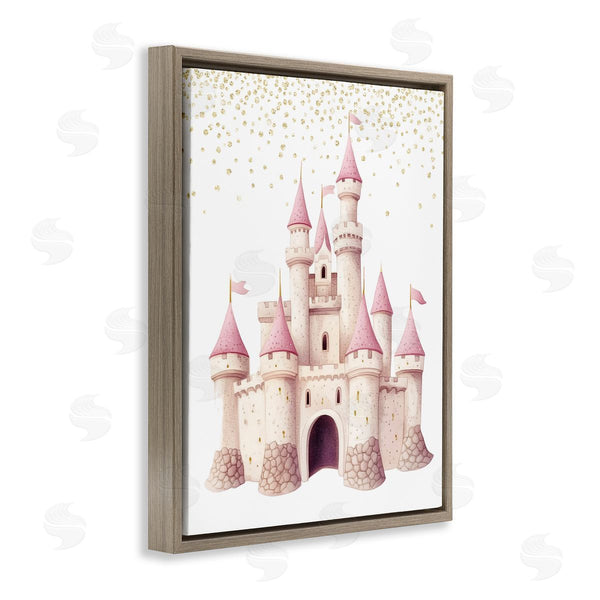 Stupell Industries Christine Simpson Art | Princess Dreams Castle Wall Art