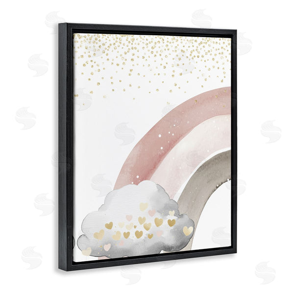 Stupell Industries Christine Simpson Art | Princess Dreams Rainbow Wall Art