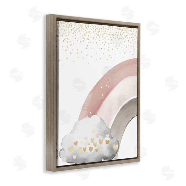 Stupell Industries Christine Simpson Art | Princess Dreams Rainbow Wall Art
