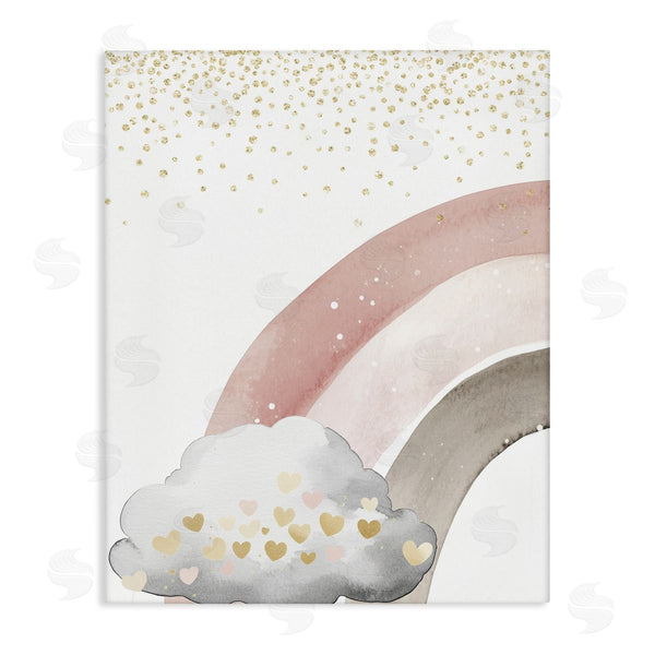 stupell industries Christine Simpson Art | Princess Dreams Rainbow Wall Art