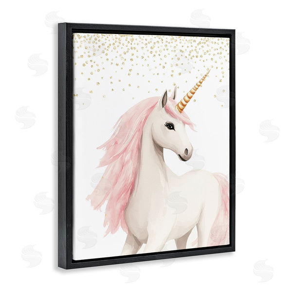 Stupell Industries Christine Simpson Art | Princess Dreams Unicorn Wall Art