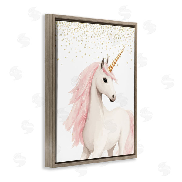 Stupell Industries Christine Simpson Art | Princess Dreams Unicorn Wall Art