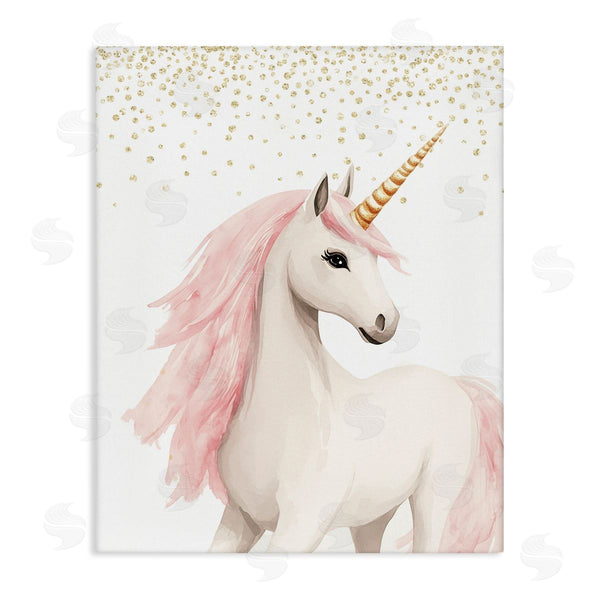 stupell industries Christine Simpson Art | Princess Dreams Unicorn Wall Art