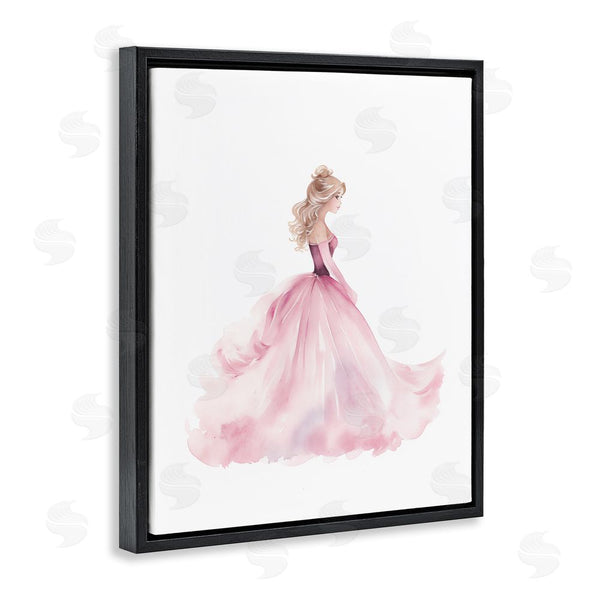 Stupell Industries Christine Simpson Art | Princess Joy Ballgown Wall Art