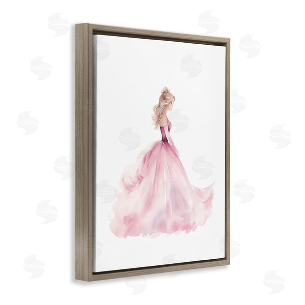Stupell Industries Christine Simpson Art | Princess Joy Ballgown Wall Art