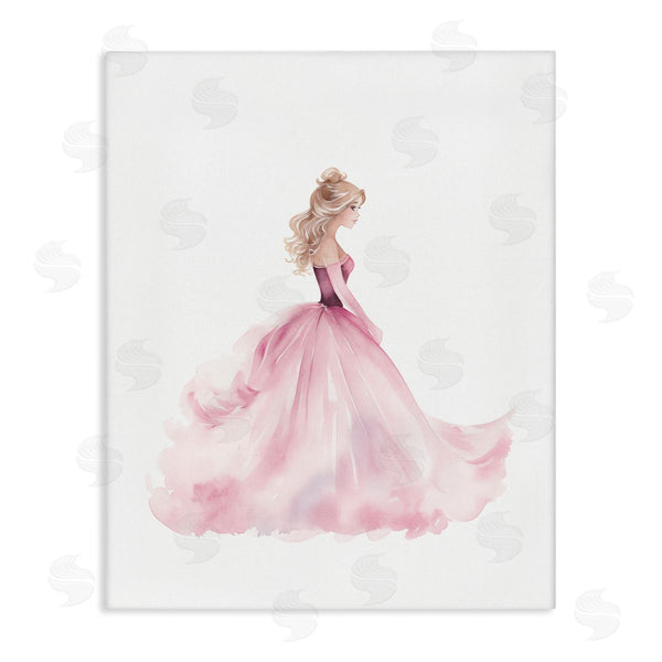 stupell industries Christine Simpson Art | Princess Joy Ballgown Wall Art