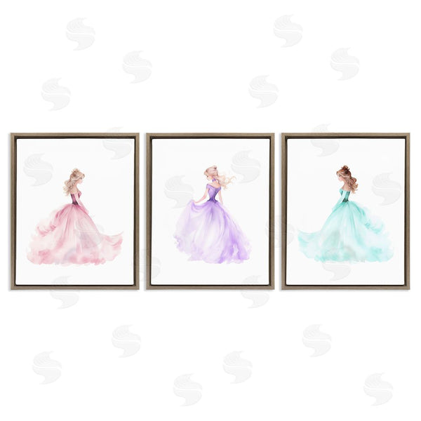 Stupell Industries Christine Simpson Art | Princess Joy Gowns Wall Art