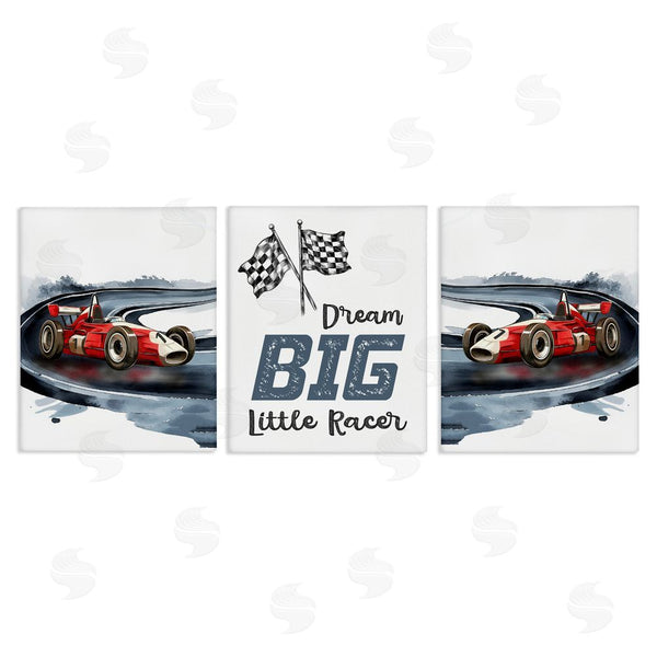 stupell industries Christine Simpson Art | Retro Little Racer Cars Wall Art