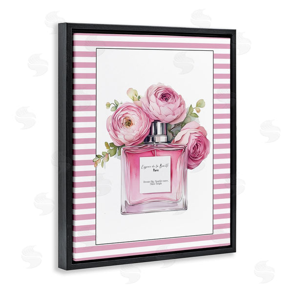 Stupell Industries Christine Simpson Art | Rosy Pink Perfume Bouquet Wall Art