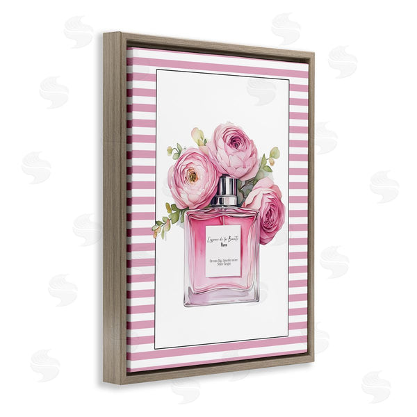 Stupell Industries Christine Simpson Art | Rosy Pink Perfume Bouquet Wall Art