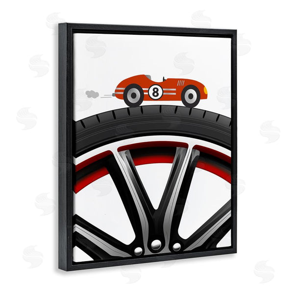 Stupell Industries Christine Simpson Art | Sport Fast Lane Racecar Wall Art