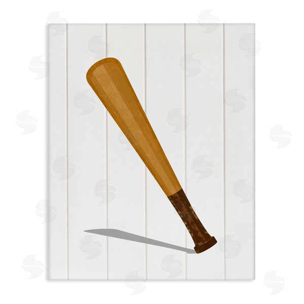 stupell industries Christine Simpson Art | Sporty Baseball Bat Wall Art