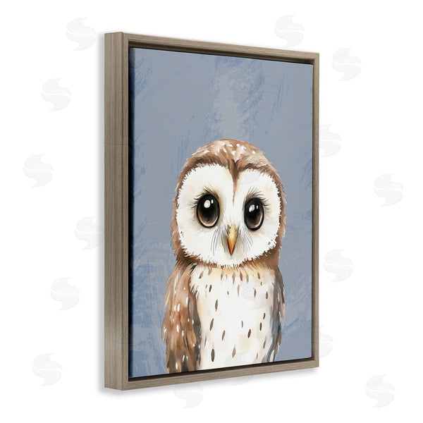 Stupell Industries Christine Simpson Art | Sweet Woodland Owl Wall Art