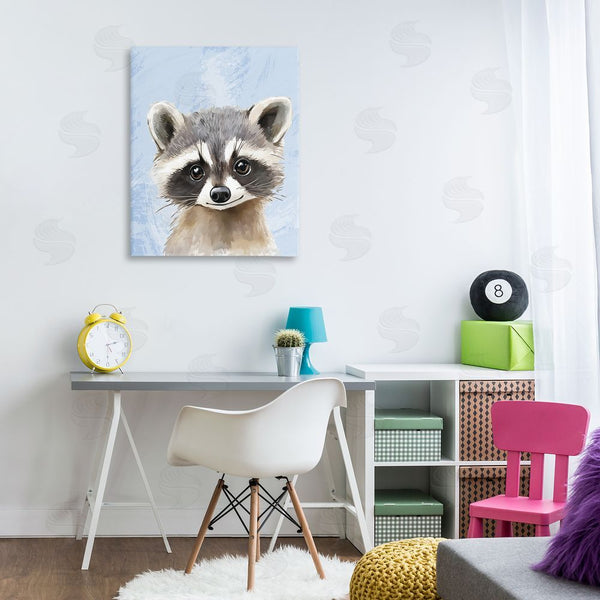 Stupell Industries Christine Simpson Art | Sweet Woodland Raccoon Wall Art