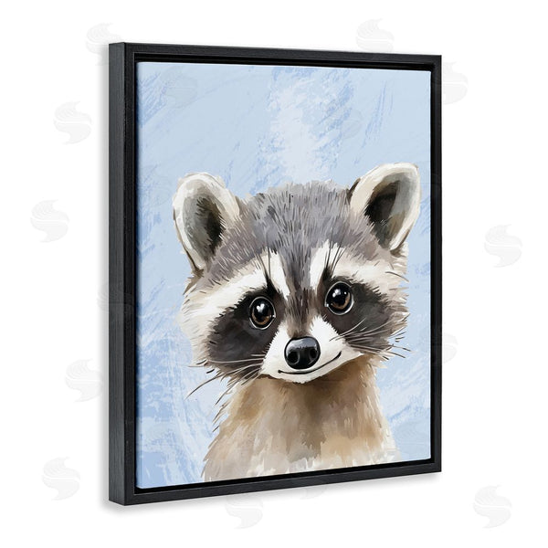 Stupell Industries Christine Simpson Art | Sweet Woodland Raccoon Wall Art