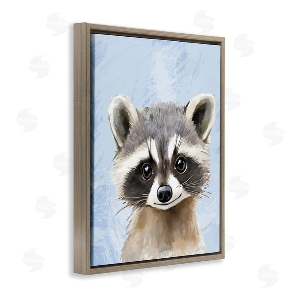 Stupell Industries Christine Simpson Art | Sweet Woodland Raccoon Wall Art