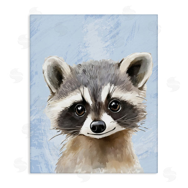 stupell industries Christine Simpson Art | Sweet Woodland Raccoon Wall Art