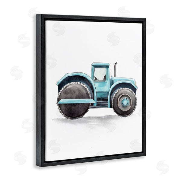 Stupell Industries Christine Simpson Art | Working Trucks Tractor Wall Art