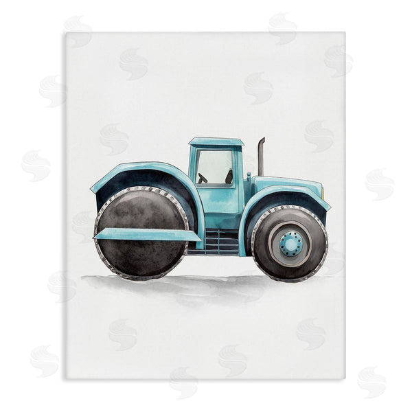 stupell industries Christine Simpson Art | Working Trucks Tractor Wall Art