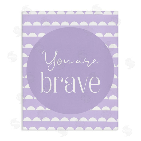 stupell industries Christine Simpson Art | You Are Brave Sentiment Wall Art