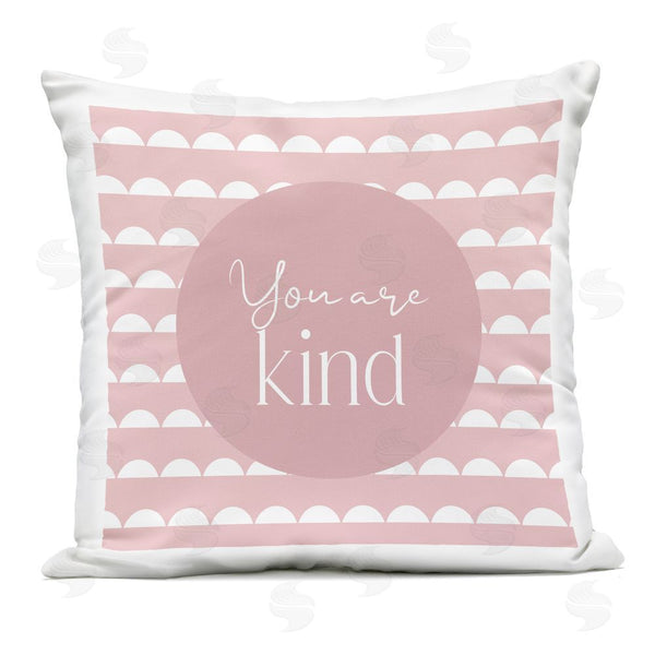 Stupell Industries Christine Simpson Art | You Are Kind Affirmation Printed Throw Pillow