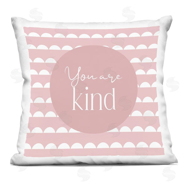stupell industries Christine Simpson Art | You Are Kind Affirmation Printed Throw Pillow