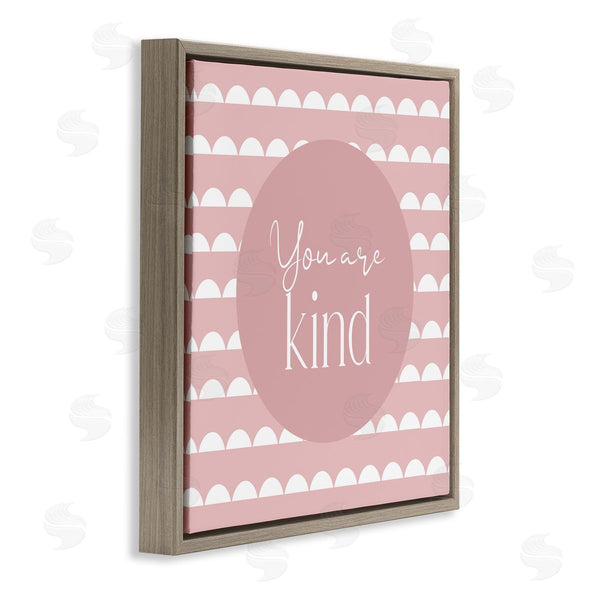 Stupell Industries Christine Simpson Art | You Are Kind Affirmation Wall Art
