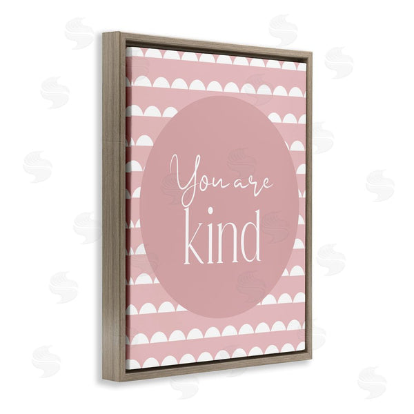 Stupell Industries Christine Simpson Art | You Are Kind Sentiment Wall Art