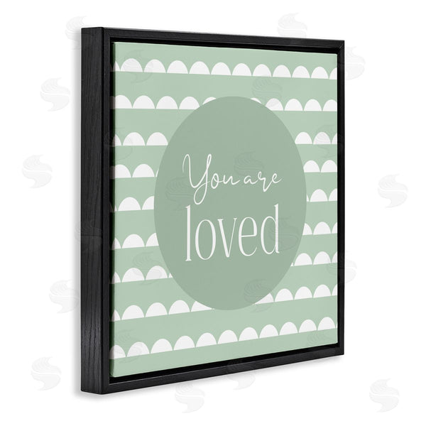Stupell Industries Christine Simpson Art | You Are Loved Affirmation Wall Art