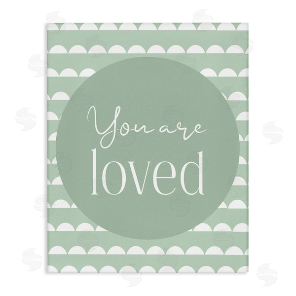 stupell industries Christine Simpson Art | You Are Loved Sentiment Wall Art