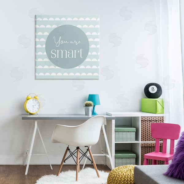 Stupell Industries Christine Simpson Art | You Are Smart Affirmation Wall Art