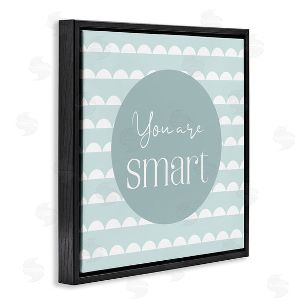 Stupell Industries Christine Simpson Art | You Are Smart Affirmation Wall Art