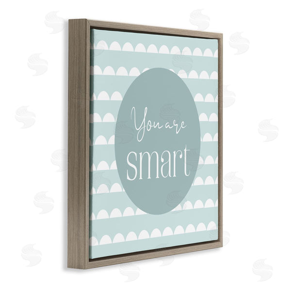Stupell Industries Christine Simpson Art | You Are Smart Affirmation Wall Art