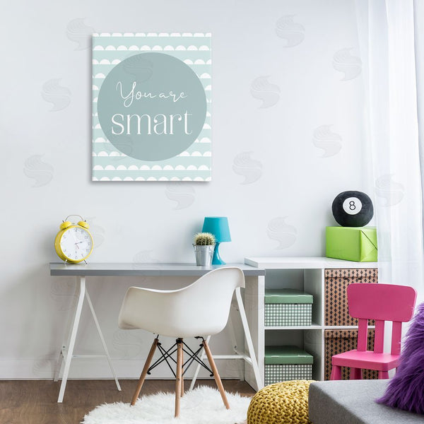Stupell Industries Christine Simpson Art | You Are Smart Sentiment Wall Art