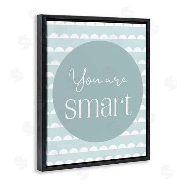 Stupell Industries Christine Simpson Art | You Are Smart Sentiment Wall Art