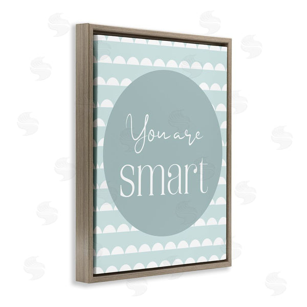 Stupell Industries Christine Simpson Art | You Are Smart Sentiment Wall Art