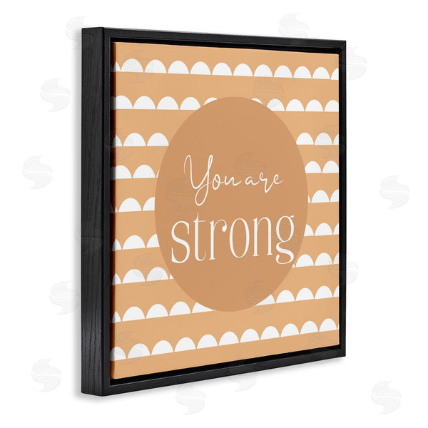 Stupell Industries Christine Simpson Art | You Are Strong Affirmation Wall Art