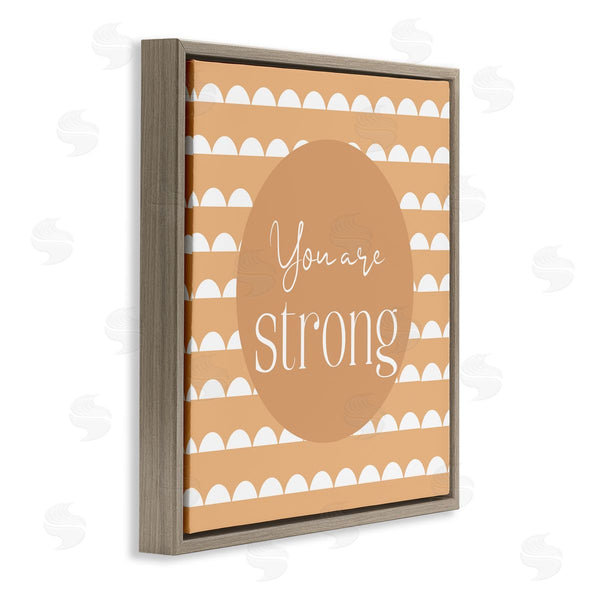 Stupell Industries Christine Simpson Art | You Are Strong Affirmation Wall Art